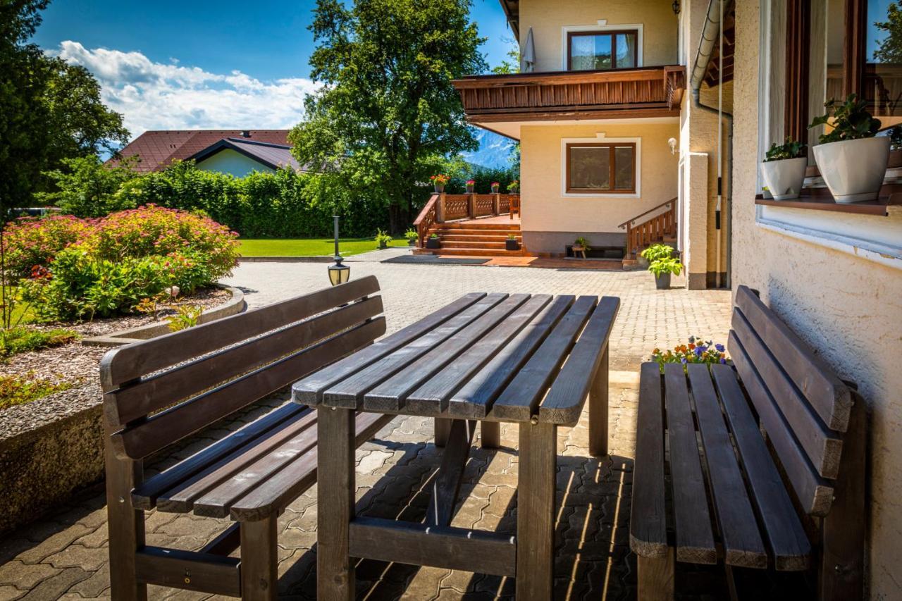 Ferienwohnung Wallmerhof Am Laendlichen Wimberg Adnet Exterior photo