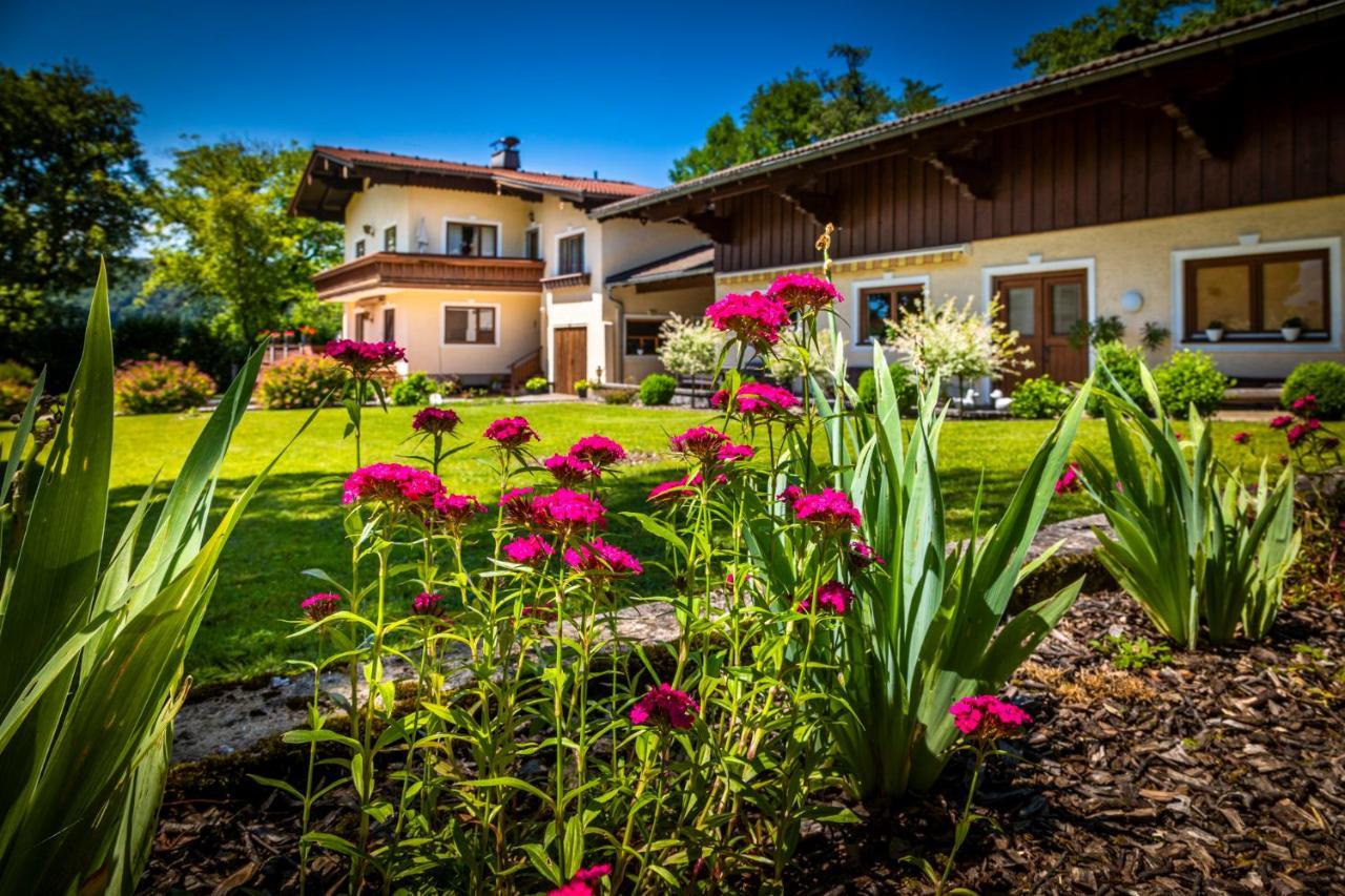 Ferienwohnung Wallmerhof Am Laendlichen Wimberg Adnet Exterior photo
