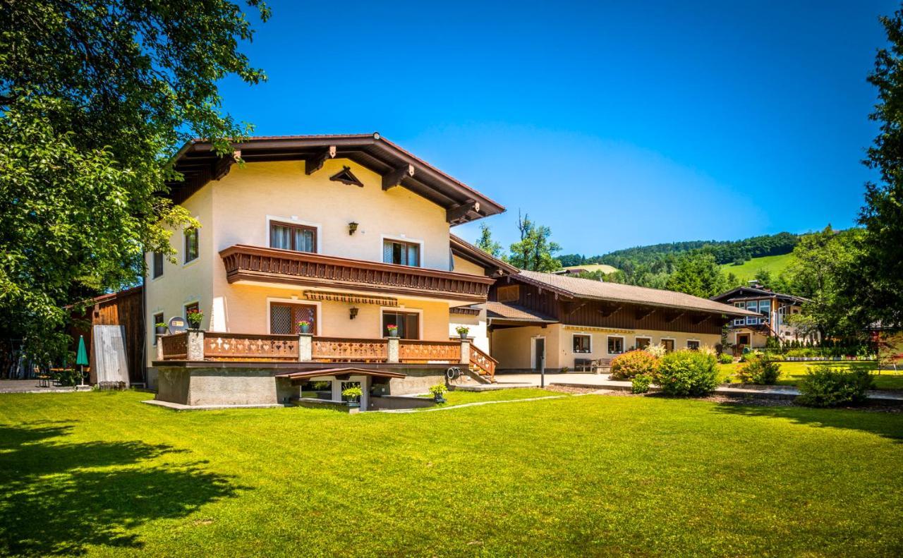 Ferienwohnung Wallmerhof Am Laendlichen Wimberg Adnet Exterior photo