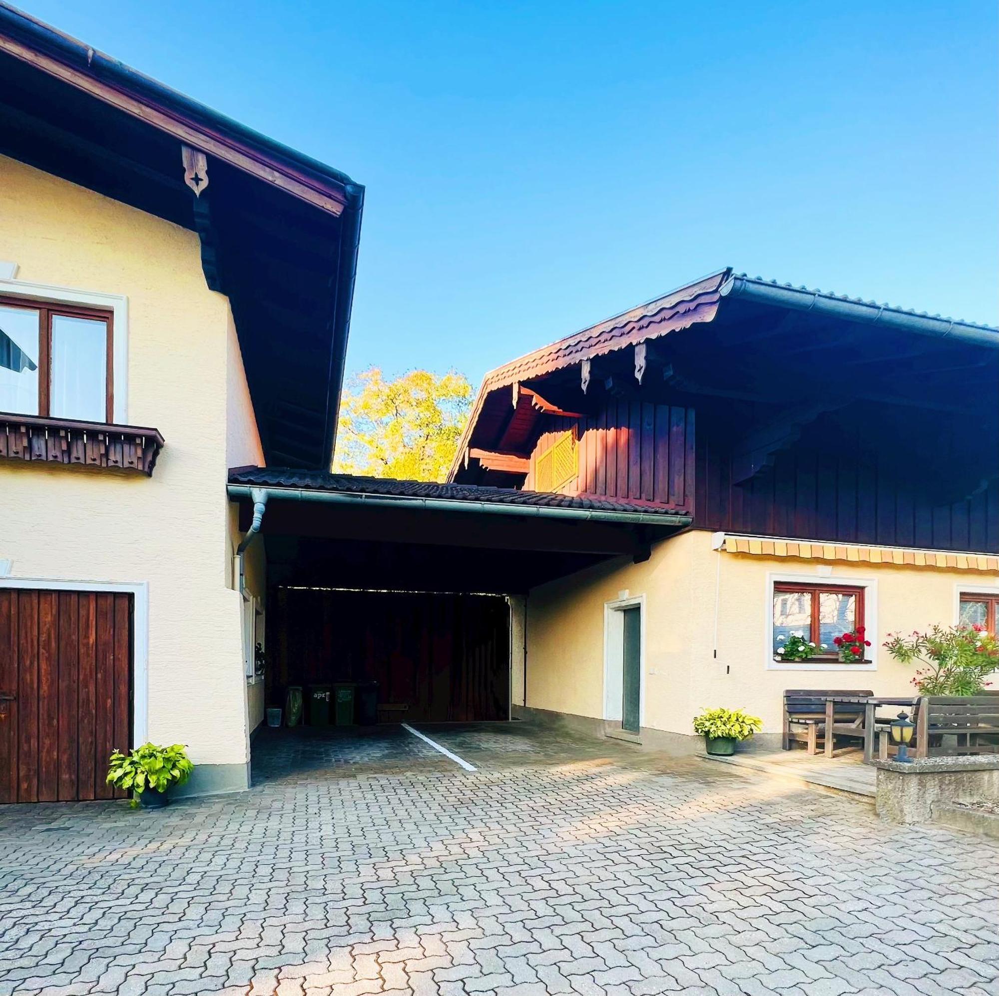 Ferienwohnung Wallmerhof Am Laendlichen Wimberg Adnet Exterior photo