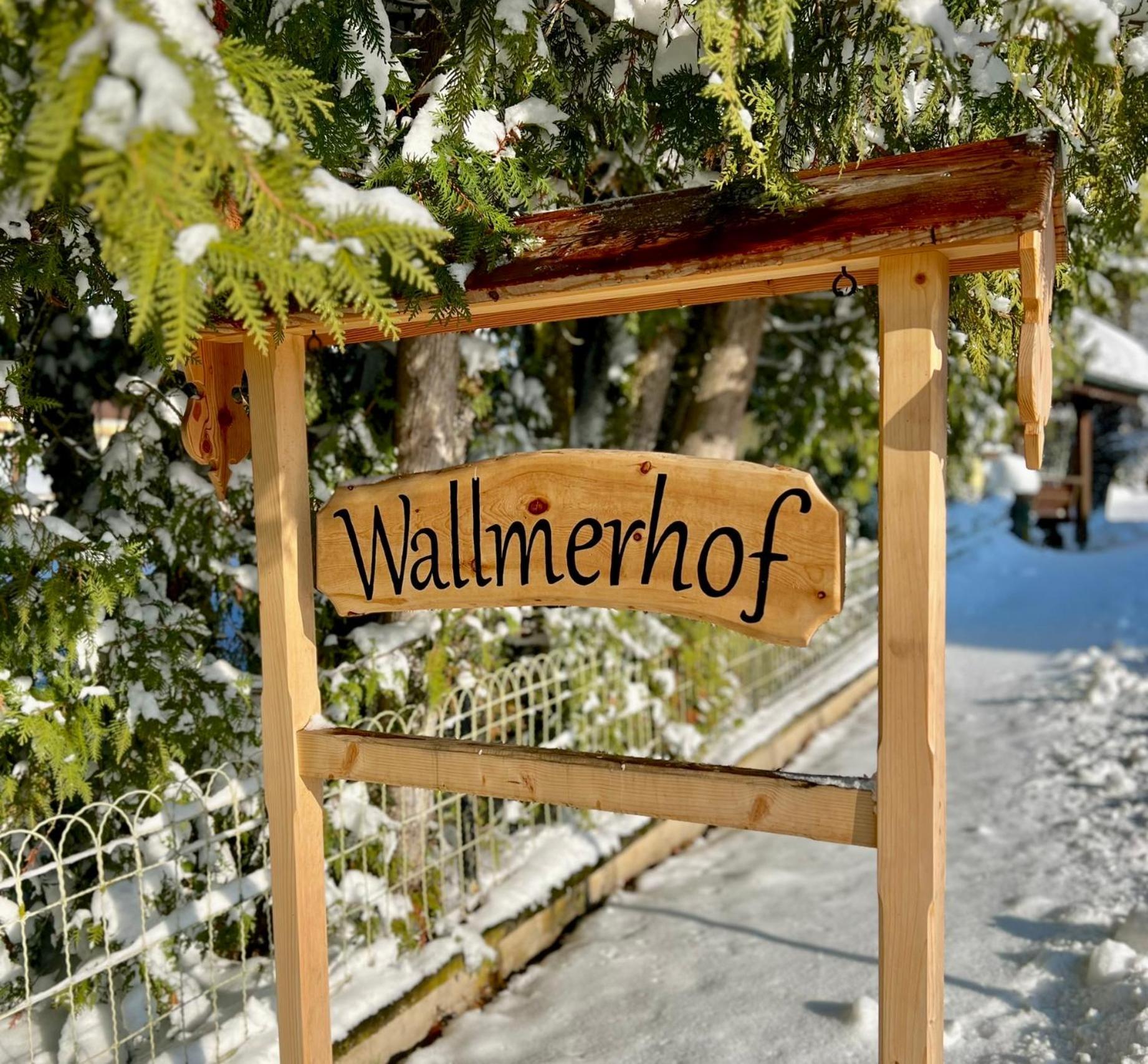 Ferienwohnung Wallmerhof Am Laendlichen Wimberg Adnet Exterior photo
